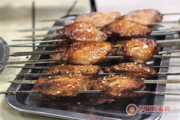米尼烤翅加盟